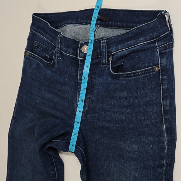7 For All Mankind Dojo Flare Leg Jeans - Picture 6 of 12